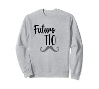 Futuro Tio annuncio di gravidanza spagnolo per lo zio Felpa