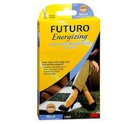 Futuro Ultra Sheer Ginocchio Alti per Donna Grande Nudo Dolce 1 Paio By 3M