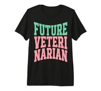 Futuro Veterinario Retro Maglietta Premium