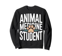 Futuro Veterinario Studente di Medicina Animale Felpa