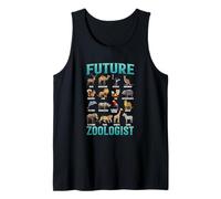 Futuro zoologo, Animali Selvatici, guardiano dello Zoo Scienza della Carriera Canotta
