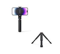 Fututech 1/4 Mini Treppiede Multifunzionale per Fotocamere DSLR Supporto per GoPro per Insta360 per DJI OSMO Action Stick Selfie per Cellulare per Stabilizzatori
