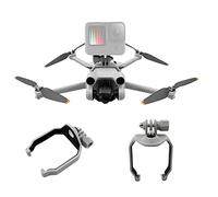 Fututech 1/4 Supporto fotocamera per DJI Mini 3 Pro Connettore per Insta 360 Go2 per GoPro per Osmo Action Accessorio Drones Mount Holder for Action Camera
