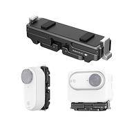 Fututech 1/4 Supporto Magnetico Multifunzione per Insta360 Go3 Connettore di Smontaggio Rapido per Action Camera Adattatore in Lega di Alluminio Accessorio