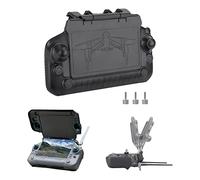 Fututech 2 in 1 Parasole per DJI RC Plus Custodia Protettiva per il Telecomando Drone Cofano Parasole Protezione Antigraffio Accessori