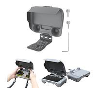 Fututech 2 in 1 Parasole Regolabile per DJI Air 3 RC Mini 3 Pro RC Custodia protettiva per DJI RC Telecomando Protective Cover for Controller (for RC)