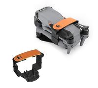 Fututech 2 in 1 - Protezione dell'elica per DJI Air 3 fissatore per Drone Custodia protettiva protettiva per cablaggio dell'elica per Drone Accessori (arancione)