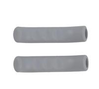 Fututech 2 pezzi 2 in 1 custodia per leva del freno per Xiaomi M365 Pro Pro2 1S per Mi3 Copertura del poggiapiedi per Segway Ninebot Max G30 E22 E25 Accessorio Scooter Monopattino Elettrico (Grigio)