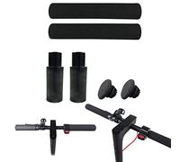 Fututech 4,5 cm Manubrio di Estensione per Xiaomi M365 Pro Allonge Modifica Maniglia Barra Parte di Ricambio Scooter Elettrico Accessorio Monopattino (nero)