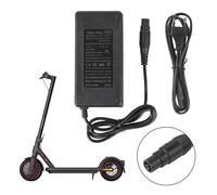 Fututech 53,6 V 2 A Caricabatterie per Xiaomi Mi 4 Pro Plus/4 Pro Max Caricabatterie per Monopattino Accessorio Scooter Elettrico Ricarica Rapida Arresto Automatico Protezione Multipla