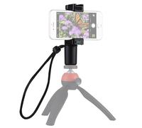 Fututech 57-100mm 1/4 - Stabilizzatore portatile per smartphone per iPhone Clip per Huawei Xiaomi Supporto fotocamera d'azione per GoPro per DJI Osmo Action per Insta 360
