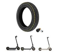 Fututech 60/70-6,5 10 pollici Pneumatici sotto vuoto per Segway Ninebot Max G30 G30E G30LP Pneumatico Tubeless con valvola antiscivolo antideflagrante assorbimento degli urti accessorio Monopattino (1