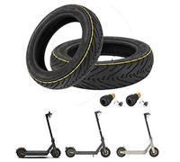 Fututech 60/70-6,5 10 pollici Pneumatici sotto vuoto per Segway Ninebot Max G30 G30E G30LP Pneumatico Tubeless con valvola antiscivolo antideflagrante assorbimento degli urti accessorio Monopattino (2