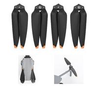 Fututech 8747F Elica Colore per DJI Air 3 Elica CCW CW per Drone Riduzione del Rumore Accessori per Droni Ricambio Propeller (Arancione*4)