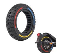 Fututech 9,5 x 2,5 - 6,1 Pneumatico da tutto terreno solido per Niu 9,5 pollici AT pneumatici antideflagranti per scooter elettrici, accessori per monopattino parti di ricambio (multi colore)