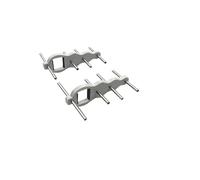 Fututech Antenna Yagi Amplificatore di segnale per telecomando DJI Mavic Air2 Mavic Air2s Mavic Mini2 Rafforzare il segnale stabile a lunga distanza Accessories (2,4 GHz 1 paio)
