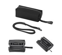 Fututech Borsa a Tracolla per Action Camera Borsa per Insta360 X5/X4/GO 3S/Ace Pro2 Custodia per Gopro 13/12/11 Borsa per il trasporto per DJI Osmo Action 5Pro/4/3/Pocket 3 Accessori, Rosa, Borsa a