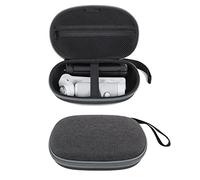 Fututech Borsa portaoggetti universale per stabilizzatore, custodia di protezione rigida per Insta360 Flow, borsa da trasporto per DJI Osmo Mobile 6 SE 5 4 borse Custodia Valigetta Accessori, grigio