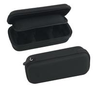 Fututech Borsa rigida per Rode Wireless Go2 - Custodia per microfono senza fili, custodia protettiva per scatola accessorio, Nero , Custodia rigida per riporre oggetti