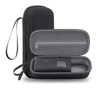 Fututech Borsa rigida per Xiaomi 1S, pompa ad aria, custodia protettiva per gonfiatore automatico, scatola per Mi Pomp, 19 x 7,5 x 6 cm, colore: Nero