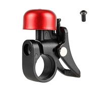 Fututech Campana per Xiaomi M365 1S Pro Pro2 per Mi 3 Campanello in Lega di Alluminio per Monopattino Accessori Scooter Elettrico Parte di Ricambio