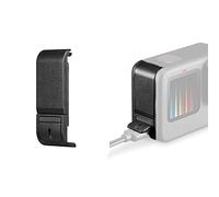 Fututech Coperchio della Batteria per GoPro Hero 13 12 11 10 9 Nero Cover di Protezione Laterale Custodia Porta di Ricarica Protezione Accessorio Fotocamera Azione AntiPolvere