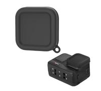 Fututech Coperchio dell'obiettivo per Insta360 Ace Pro - Custodia in silicone per fotocamera azione con cappuccio per obiettivo accessorio (nero)