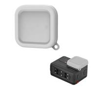 Fututech Coperchio dell'obiettivo per Insta360 Ace Pro - Custodia in silicone per fotocamera azione con cappuccio per obiettivo accessorio (grigio)