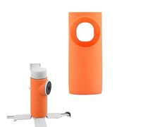 Fututech Custodia in Silicone per Insta360 Flow Copertura di Protezione per Stabilizzatore Accessori Anti-Polvere Anti-Graffi (Arancione)