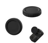 Fututech Custodia per lenti per DJI Osmo Nano Protective Coperchio dell'obiettivo in Silicone per Telecamere d'azione Tappo Copertura di Protezione Cappuccio Accessori Protective Cover (2 pezzi)