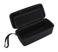 Fututech - Custodia protettiva per JBL Flip 5/4/3 per Bose SoundLink Mini Logitech Boom UE custodia di protezione per altoparlante Bluetooth durevole antiurto (fodera nera)