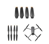 Fututech - Elica pieghevole a basso rumore, per DJI Mavic 3 Mavic 3 Cine Propeller CW CCW, resistente all'usura, durevole, accessorio per drone (arancione, 2 paia)