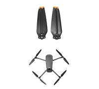 Fututech - Elica pieghevole a basso rumore, per DJI Mavic 3 Mavic 3 Cine Propeller CW CCW, resistente all'usura, durevole, accessorio di ricambio (arancione, 1 paio)
