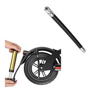 Fututech Estensione pneumatico valvola gonfiabile per Xiaomi M365 Pro Pro2 1S per Mi 3 Scooter Elettrico Tubo Valvola di estensione Parti di Ricambio Monopattino Accessori per Bici Moto