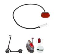 Fututech - Fanale posteriore per Xiaomi M365 Pro Pro2 1S Lite, accessori scooter elettrici, ricambi di ricambio per monopattino Stoplight Taillight