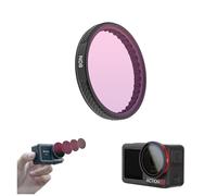 Fututech Filtri per DJI Osmo Azione 5Pro/4/3 Filtro per Action Camera Filtri di Obiettivi Fotocamera Anti-Graffi Ad Alta Trasmissione Accessorio (ND8*1)