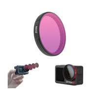 Fututech Filtri per DJI Osmo Azione 5Pro/4/3 Filtro per Action Camera Filtri di Obiettivi Fotocamera Anti-Graffi Ad Alta Trasmissione Accessorio (ND32*1)