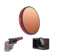Fututech Filtri per DJI Osmo Azione 5Pro/4/3 Filtro per Action Camera Filtri per Obiettivi Fotocamera Antigraffio Ad Alta Trasmissione Accessorio (ND64/PL*1)