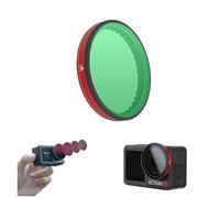 Fututech Filtri per DJI Osmo Azione 5Pro/4/3 Filtro per Action Camera Filtri per Obiettivi Fotocamera Antigraffio Ad Alta Trasmissione Accessorio (CPL*1)