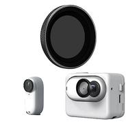 Fututech Filtri per Insta360 Go3 Go2 Filtri per Telecamere d'azione Anti-taglio Anti-graffio Ad Alta Traslucenza Accessori (ND32)