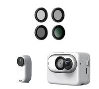 Fututech Filtri per Insta360 Go3 Go2 Filtri per Telecamere d'azione Anti-taglio Anti-graffio Ad Alta Traslucenza Accessori (CPL+ND8 16 32)