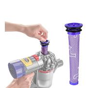Fututech Filtro per Dyson DC58 DC59 V6 V7 V8 Spine di Filtro per Aspirapolvere Senza Fili Accessori per Aspirapolvere Ricambi Vacuum Cleaner