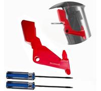 Fututech Interruttore grilletto per Dyson V10 V11 Pulsanti per Aspirapolvere Wireless Accessori Ricambi Switch for Vacuum Cleaner (grilletto e chiave)