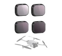 Fututech - Kit di filtri per obiettivo ND per DJI Mini 3 Pro Transmission Elevata, rivestimento Multistrato Antigraffio Anti-Olio Lens Filter Accessorio Drone (Kit ND)