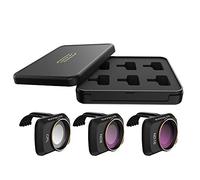 Fututech - Kit filtro CPL ND8 ND16 per DJI Mini 4K SE, protezione lenti per drones, accessorio anti-graffio impermeabile