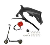 Fututech Kit Parafango Posteriore e LED Fanale Posteriore per Segway Ninebot Max G2 Ricambio per Scooter Elettrico Accessorio