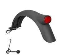Fututech Kit Parafango Posteriore e LED Luce Posteriore per Xiaomi 5 Plus Parte di Ricambio per Scooter Elettrico Accessorio