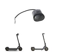 Fututech - Lampada anteriore a LED per Segway Ninebot Max G30 Max G30E LL Max G30 Le Max G30D Accessorio Scooter Elettrico Monopattino Ricambi Modifica