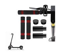 Fututech Manubrio di Estensione in Alluminio per Xiaomi M365 Pro Pro2 1S Mi 3 Custodia Manubrio per Segway Ninebot ES1 2 3 4 5 E22 E25 Scooter Elettrico Accessori Parti di Ricambio (nero)