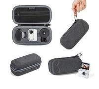 Fututech Mini borsa portaoggetti per Insta360 Go3 - Borsa per il trasporto di telecamere d'azione, custodia protettiva per accessori antivibranti